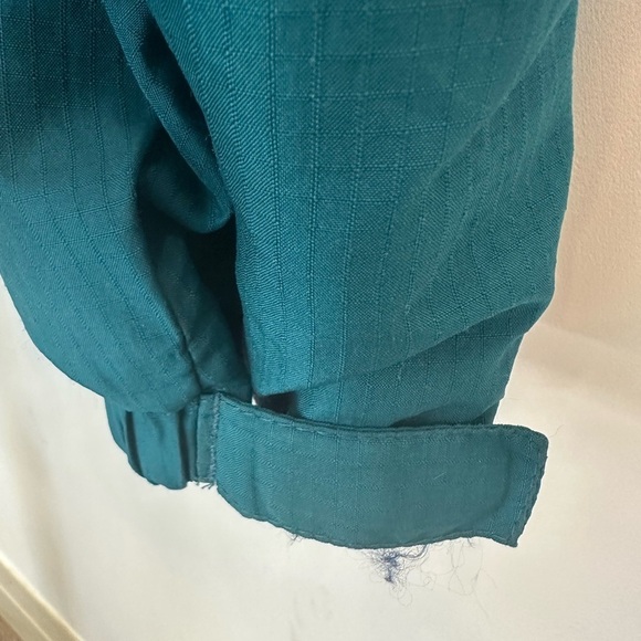 VTG Patagonia Winter Jacket Peacock  Blue Green SZ L EUC - Picture 6 of 13